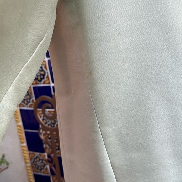 Vintage ‘60s Russells Jackie O’s Style Mock Neck Lined Jacket Size M Flaws - Picture 8 of 11